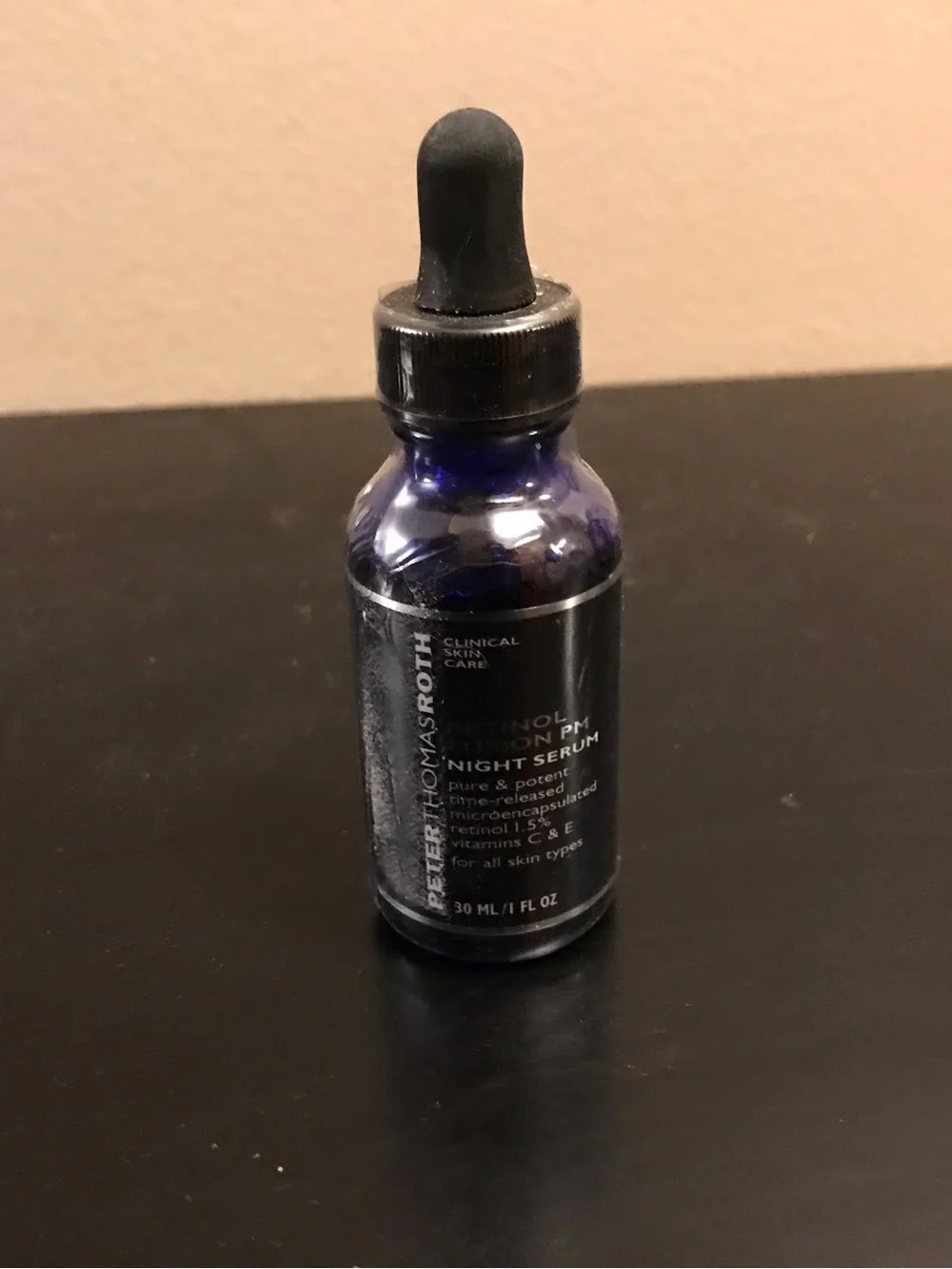 Peter Thomas Roth Retinol Fusion PM Night Serum 1 OZ